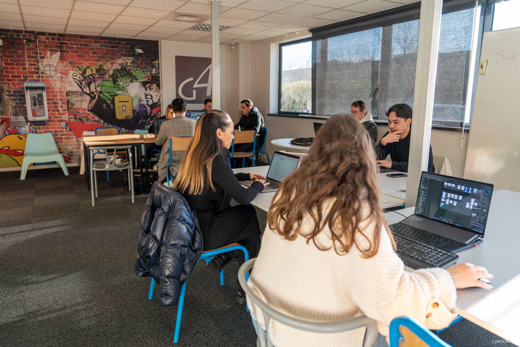 Ecole informatique et gestion de projet Marseille